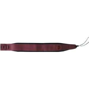   Strap Deluxe Padded Leather Guitar Strap, Walnut Musical Instruments