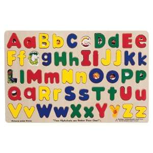  Melissa & Doug Upper & Lower Case Alphabet Toys & Games