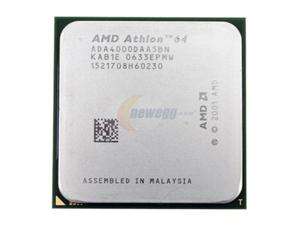 AMD Athlon 64 4000+ 2.4GHz Socket 939 Single Core Processor   OEM