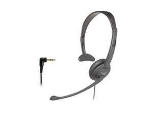   5mm Connector Single Ear Noise Canceling Headset for Telephones