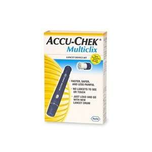  ACCU CHEK Multiclix Lancing Device by Roche Diagnostics 