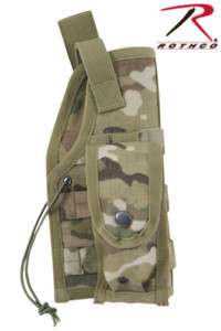 NEW MOLLE TACTICAL MULTICAM HOLSTER 92F ACP 1911  