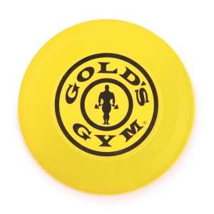 Golds Gym Flying Disc Frisbee Dog Toy Throw Catch 9  