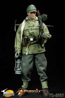 Toys City German Mountain Troop MG34 Action Figure  