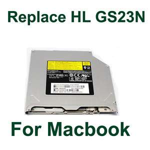 8x DVD±RW AD 5960s SATA SuperDrive MacBook Unibody Replace HL GS21N 