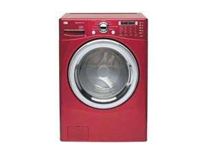   Red 4.2 cu.ft. Front Loading SteamWasher with Allergiene Cycle