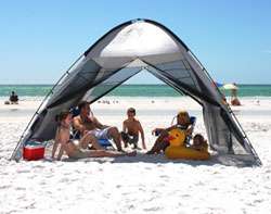 Umbrella Sun Shelter Shade Canopy Beach Camping Tent  