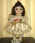 LARGE AWESOME DOLL 1999 HOLIDAY ADORA BELLE 16 TALL MARIE OSMOND MINT 