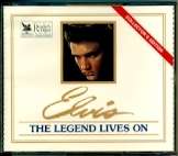 Elvis Presley   The Legend Lives On RARE OOP Readers Digest 4 CD Set 
