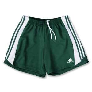  adidas Womens Nova Soccer Shorts (Dark Green) Sports 