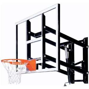   GS60 Adjustable Wall Mounted Basketball Hoop