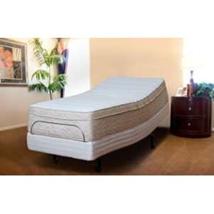 8lb HD Memory Foam Mattress Bliss Queen Size, Prodigy Adjustable Bed 