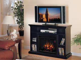 NEW Classic Flame Beverly Electric Fireplace Media Console Real Great 