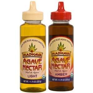 100% Pure Blue Agave Nectar Grocery & Gourmet Food