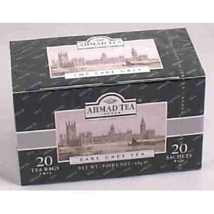 Ahmad Earl Grey Tea   6pk x 20 Teabags Grocery & Gourmet Food