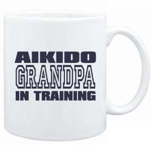  New  Aikido Grandpa Training  Mug Sports
