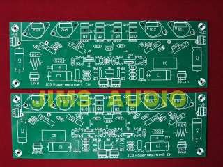 25W pure sound Class A stereo amplifer PCB JC 3 ML 2  