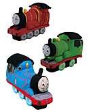    Thomas the Tank Engine, Percy, and James 9 by Gund customer 