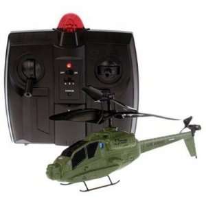 Air Hogs R/C AH 64 Apache Havoc Heli Indoor Infrared Micro Helicopter 