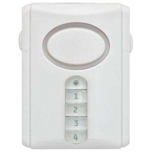 GE 45117 Wireless Alarm&Door Chime /Programmable Keypad 043180451170 