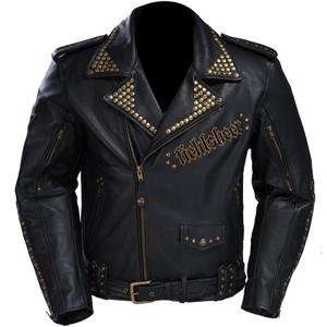  Fieldsheer Renegade Leather Jacket   46/Black Automotive