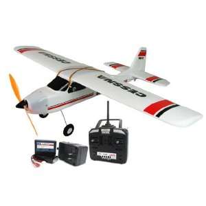    Cessna 747 1 4ch 2.4ghz Electric RTF Rc Airplane Toys & Games