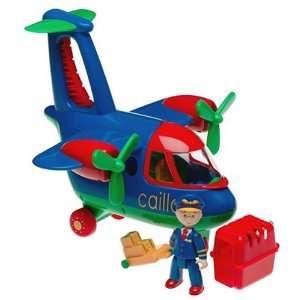  PBS Kids Caillou Cargo Plane Toys & Games