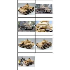   Airsoft 1/16 TauchPanzer III RTR Remote Control RC Battle Tank Toys