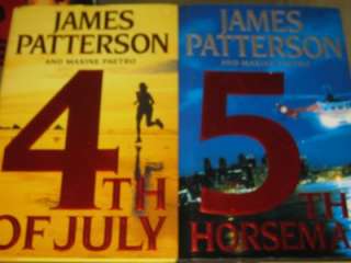 James Patterson Womens Murder Club 1 10 Complete HC 10th Anniversary 