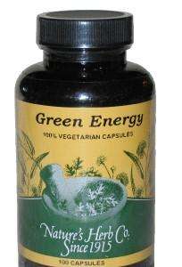GREEN ENERGY   Barley Grass, Green Tea, Chlorella 100ct  