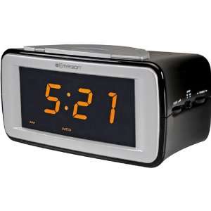  SmartSet Dual Alarm AM/FM Clock Radio With SureAl Musical 