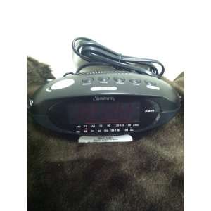  Sunbeam Alarm Clock Radio with Mp 3 Player Everything 