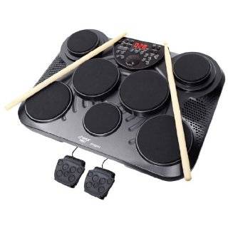   Pro PTED01 Electronic Table Digital Drum Kit Top w/ 7 Pad Digital Drum