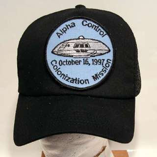 LOST IN SPACE Alpha Colonization Baseball Hat w Patch  