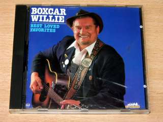 Boxcar Willie/Best Loved Favorites/1988 CD Album  
