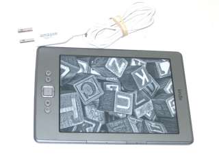  KINDLE KINDLE D01100 DIGITAL E BOOK READER  