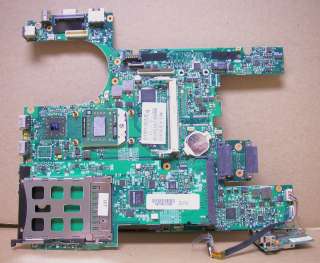   6715b 443898 001 Motherboard Tested WIFI Bluetooth AMD Athlon 64x2 CPU