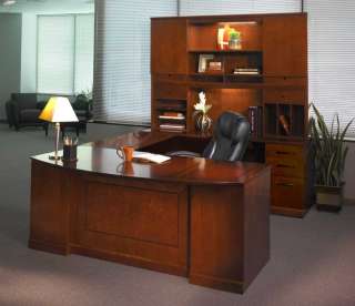 New 4pcs U Shape Executive Office Desk Set, #TF SOR U1  