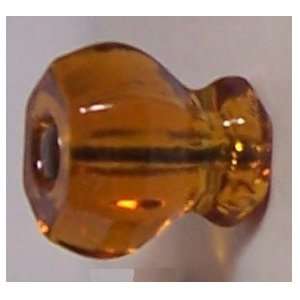   Depression type Crystal Glass Cabinet Knobs NOW with FLUSH FIT
