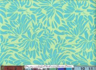 Westminster Fibers Fabric ~ Amy Butler Daisy Chain AB38 Turquoise 