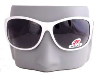 Anarchy Sunglasses Melee White Gradient Smoke New 782612013011  