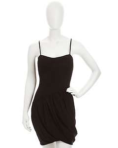 Marc New York by Andrew Marc Strapless Bustier Dress, Black  