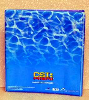 CSI Miami Trading Card Binder Season One 1  