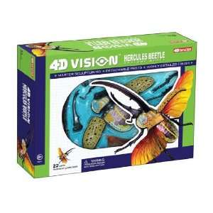   Vision Hercules Beetle Anatomy Model 3D CutAway Puzzle Toys & Games