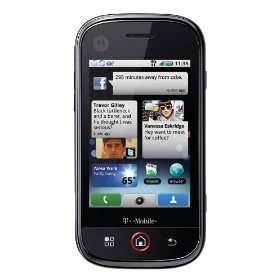 Wireless Motorola CLIQ Android Phone, Titanium (T Mobile)