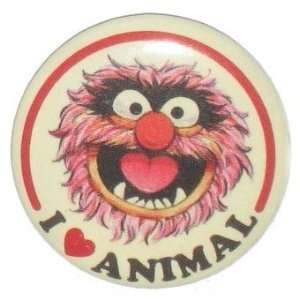  The Muppets I Love Animal Button Toys & Games