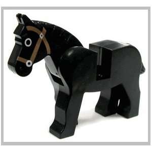  Horse (Black)   LEGO Animal Minifigure Toys & Games