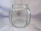 antique bubble glassware  