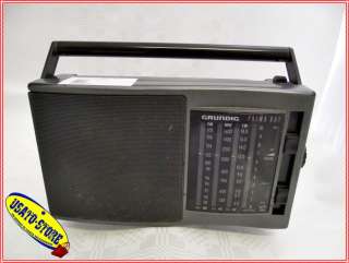 GRUNDIG PRIMA BOY radio portatile vintage  