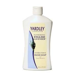  Yardley London Antibacterial Hand Soap   English Lavender 